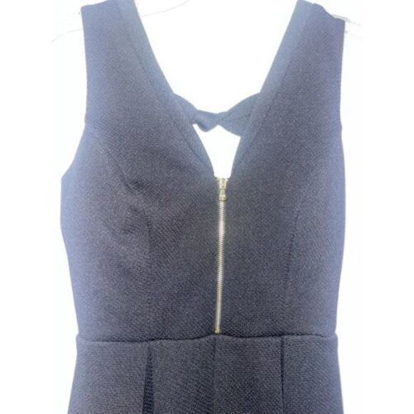 Guess‎ Dress Womens Size 2 Black Sleeveless Knee Length Dress - Picture 4 of 6